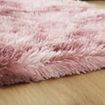 thumbnail image 5 of SAYFUT 5 Sizes 6 Colors Large Fluffy Tie Dye Area Rugs Soft Shaggy Carpet Floor Rugs for Living Room Bedroom Decor,Child and Girls Shaggy Furry Floor Carpet Nursery Rugs Modern Indoor Home Decorative, 5 of 5