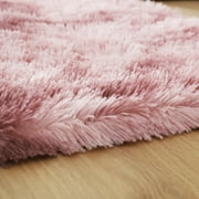 LELINTA Large Fluffy Area Rugs Soft Shaggy Carpet Floor Rugs for Living Room Bedroom Decor, Child and Girls Shaggy Furry Floor Carpet Nursery Rugs Modern Indoor Home Decorative