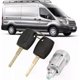 thumbnail image 2 of 1926227 Car Ignition Barrel Switch With 2 Keys For Ford Transit MK8 2014- Custom Tourneo Custom 2012- Car Accessories, 2 of 4