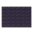 thumbnail image 1 of Octopus Cutting Board, Art Animal Pattern Jellyfish Marine Plants and Seaweed, Decorative Tempered Glass Cutting and Serving Board, Small Size, Dark Purple Pale Green, by Ambesonne, 1 of 1