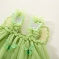 thumbnail image 5 of TAIAOJING Toddler Baby Girls Floral Dress Summer Sleeveless Butterfly Tulle Lace Ruffles Dance Party Clothes Princess Dresses For 6-12 Months, 5 of 9