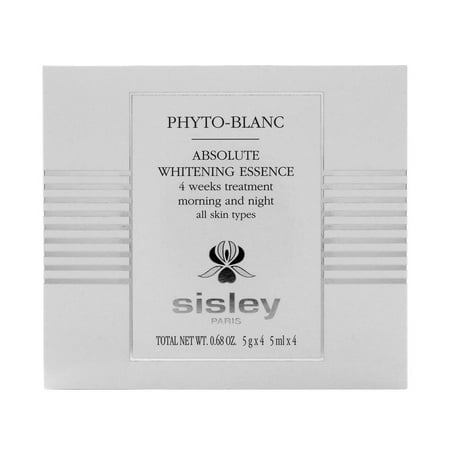 Whitening Skin Repairing Essence - Sisley Phyto-Blanc Absolute Whitening Essence 4 Weeks Treatment 5ml x 4 Ampules 0.68oz