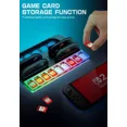 thumbnail image 4 of for Nintendo Switch 2 Joy Con Controllers Charger, [9 Game Card Storage] [Ambient Lighting] All-in-one Organization Accessories for Switch 2, Heat Dissipation Slot for Dock with USB Cable, 4 of 7