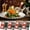 Multicolor a12605, variant on Cagogo under $5 Christmas Spoon, Christmas Dessert Spoon Fork Set,Stainless Steel Tableware with Doll Handle,Festive Holiday Cutlery Set,Cute Christmas Gift Utensils,Party Dining Accessories