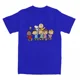 thumbnail image 1 of Camiseta de algodón puro con personajes de cómic de Peanuts para hombre y mujer, divertida, con Snoopy, Charlie Brown, Linus y Lucy, ropa, 1 of 5