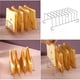 thumbnail image 5 of Juego de 2 rejillas para tostadas de acero inoxidable, rejilla para tostadas, rejilla de enfriamiento de acero inoxidable de 8 piezas para el hogar, cocina, panadería Sincero Electrónica, 5 of 5