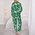 thumbnail image 3 of Bingfone Womens Pajama Sets Sea Turtle Print,Long Sleeve Loungewear Pajamas Set-Medium, 3 of 8
