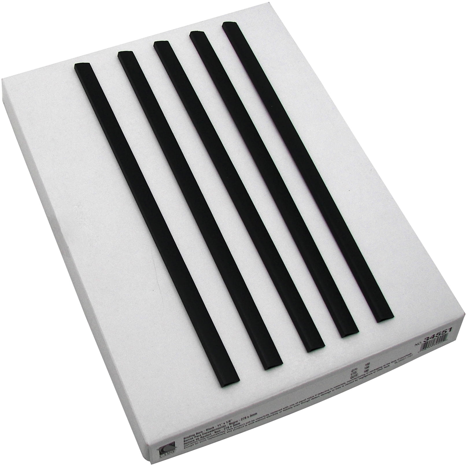 C-Line Slide Binding Bars, Box of 100