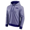 thumbnail image 2 of Men's Darius Rucker Collection by Fanatics Purple Baltimore Ravens Tonal Knit Pullover Hoodie, 2 of 5