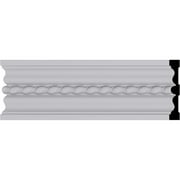 5"H x 7/8"P x 94 1/2"L Orleans Rope Chair Rail or Casing Moulding
