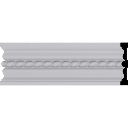 5"H x 7/8"P x 94 1/2"L Orleans Rope Chair Rail or Casing Moulding