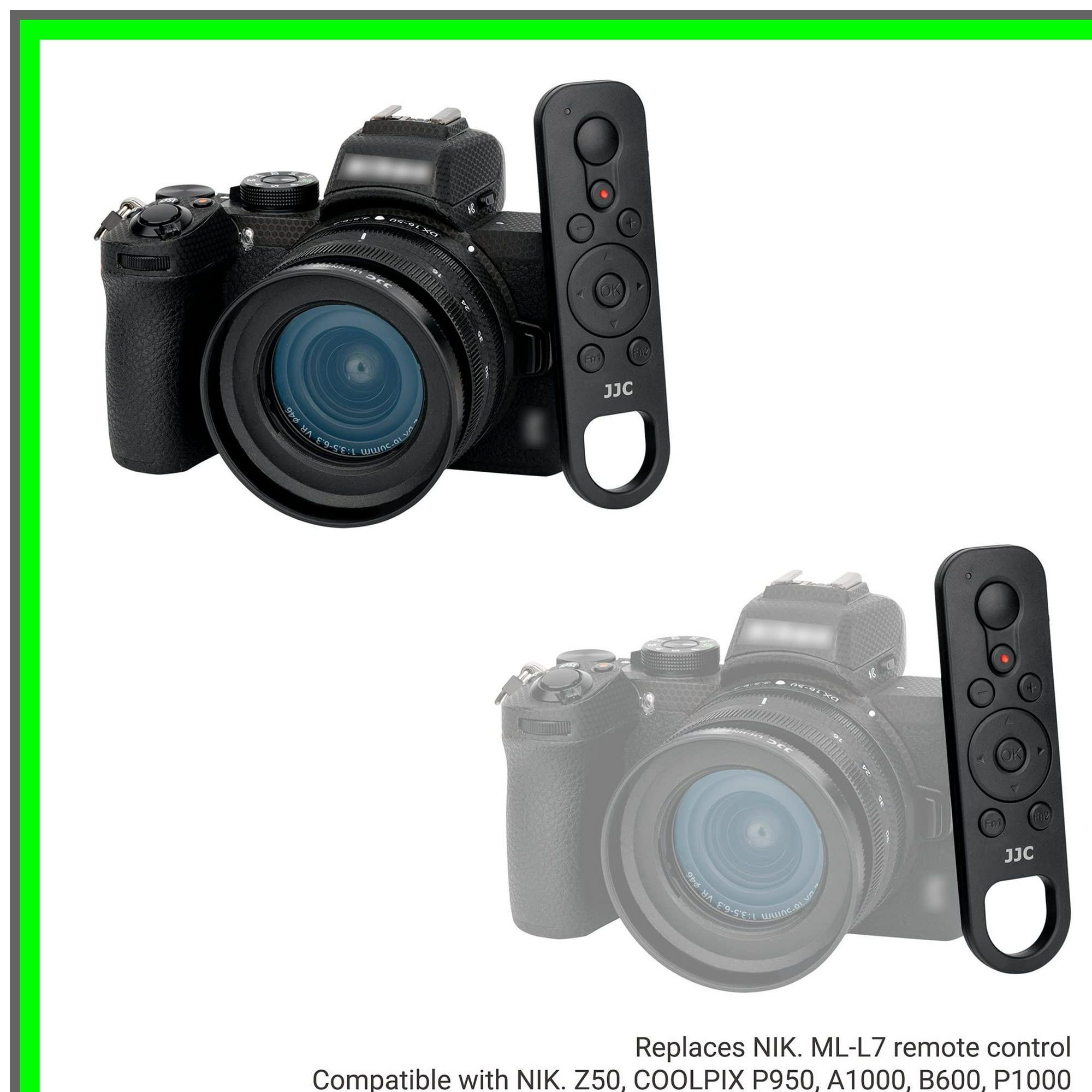 Wireless Remote Control Nikon Z50 Bluetooth Replace Nikon ML-L7