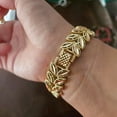 thumbnail image 3 of Esclava San Judas Tadeo,pulsera Oro Laminado 18k,san Juditas, 3 of 4