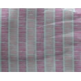 thumbnail image 4 of oneOone Georgette Viscose Fabric Stripe Block Print Fabric BTY 42 Inch Wide, 4 of 4