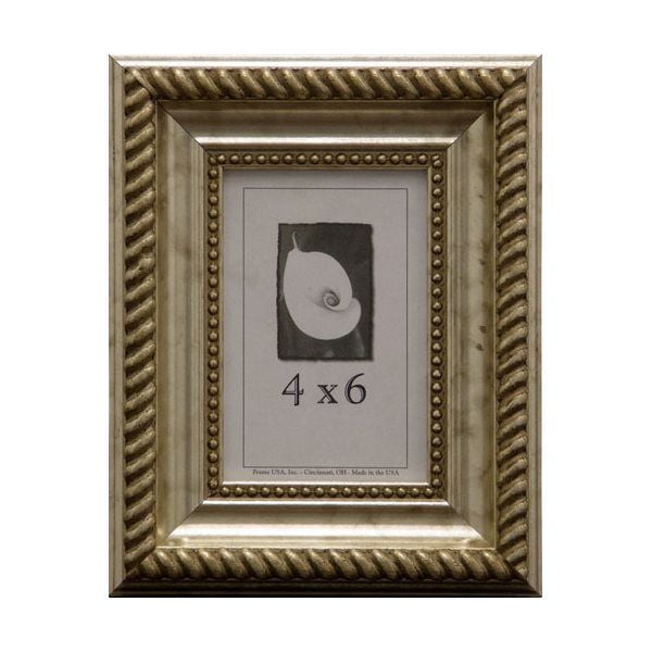 Wooden Photo Picture Frame 4x6 Boho Style Mango Wood For Tabletop Display Colorful Walmart Com