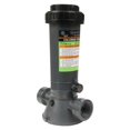 thumbnail image 1 of SUNSOLAR Automatic Chlorinator for Above Ground Pools and In-Ground Pools- Free Standing in-Line - Dispenser Holds 4.2lbs, 1 of 6