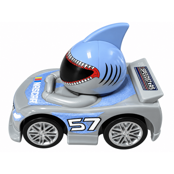 NASCAR Speed Stars Pull-Back Racing Vehicles for Kids Ages 3 and up