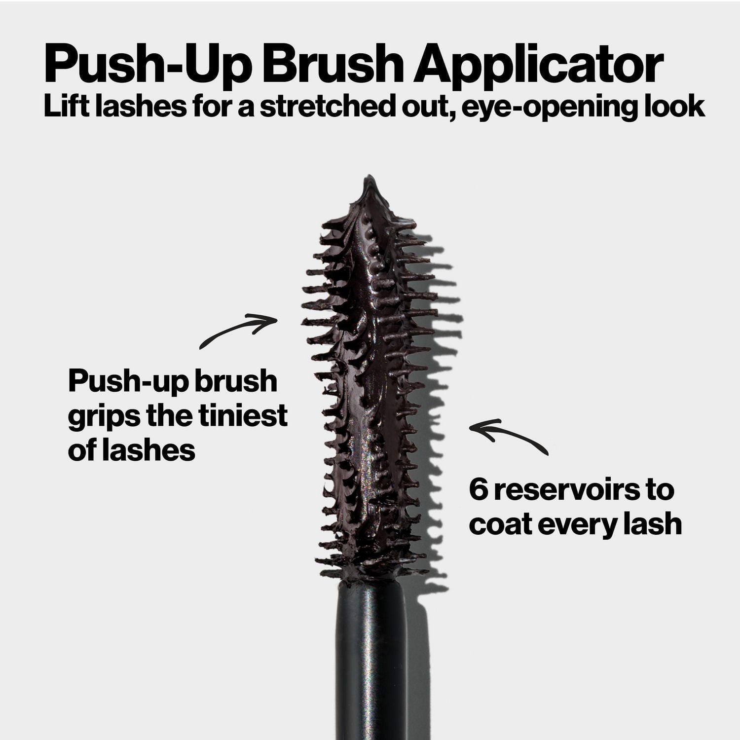 Revlon So Fierce! Eyes Wide Open, Extreme Volume Longwear Mascara, 24hr Wear