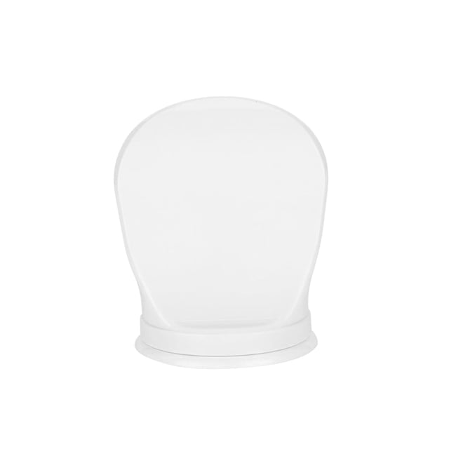Reposapiés Baño Ducha Pedal de paso Plástico Flexión libre Ventosa Pedal de pie Inevent HA000820-00B
