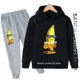 thumbnail image 2 of Conjunto de sudadera con capucha Stumble Guys para niños de 2 piezas, ropa para niños de 3 a 12 años, sudaderas informales con estampado de juego para niños pequeños, abrigo, novedad de 2024, 2 of 5