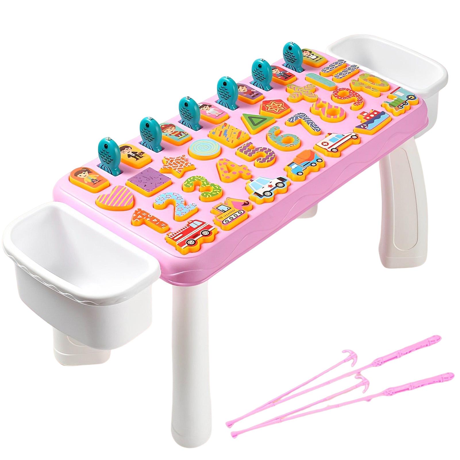 Stacking Puzzle Game Preschool Color Matching Toy Number Puzzles