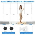 thumbnail image 3 of Tooloton Rolling Whiteboard, 40x24 Inches, Double-Sided, Rolling with Stand, Silver, 3 of 6