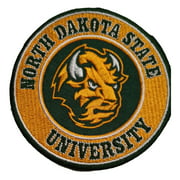 North Dakota State University Bison Embroidered Patch