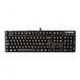 thumbnail image 2 of SteelSeries 6G v2 - Keyboard - USB - key switch: CHERRY MX Red, 2 of 2