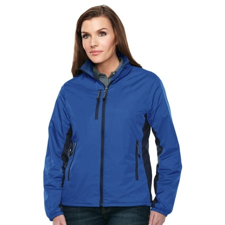 Tri-Mountain Women's Lightweight Full Zip Jacket