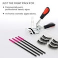 thumbnail image 6 of Nylea 120 Pack Disposable Eyelash Curler Brush Set - Mascara Eye Applicator Wand - Eyelash Spoolers Comb Wands Brushes, 6 of 9