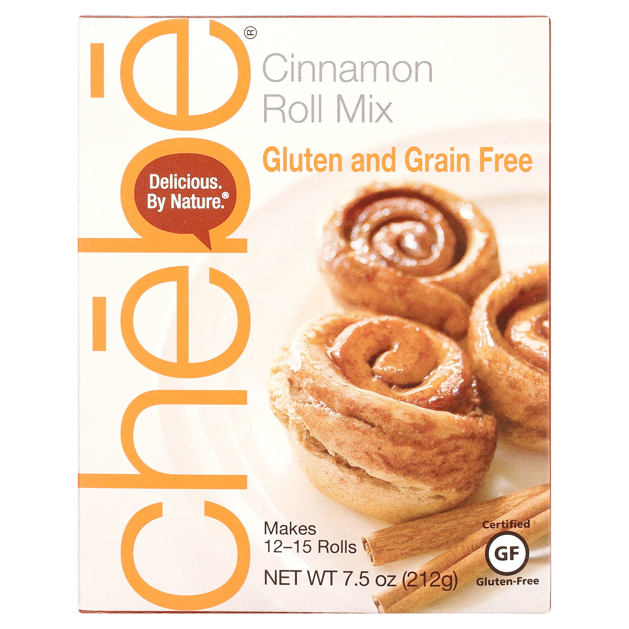 Chebe Bread Packaged Gluten Free Cinnamon Roll Mix, 7.5 oz