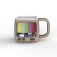 thumbnail image 1 of Zak Designs Retro TV Sculpted Colour Change Mug, 1 of 3