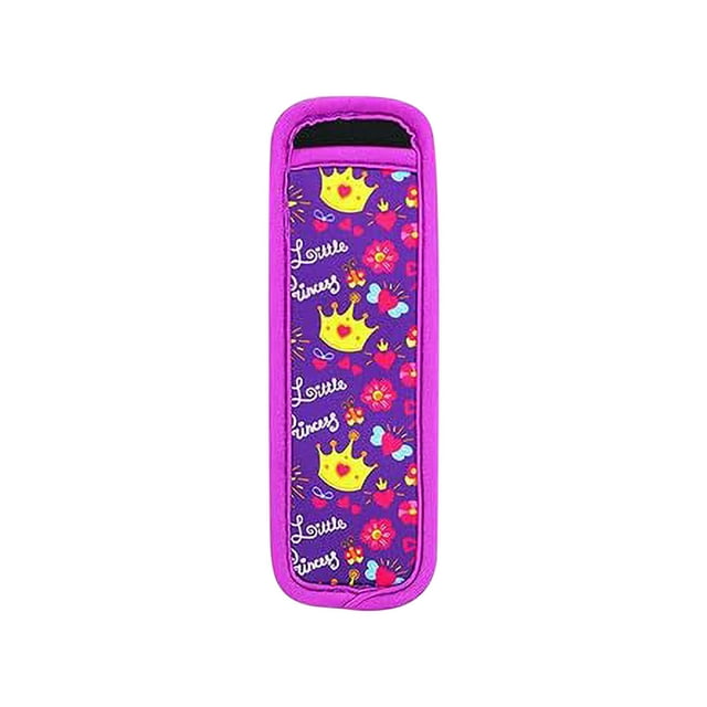 Housse de Popsicle en Tissu Imprimé. Housse de Popsicle Qui Ne Cause Pas de Morsures et Reste Froide