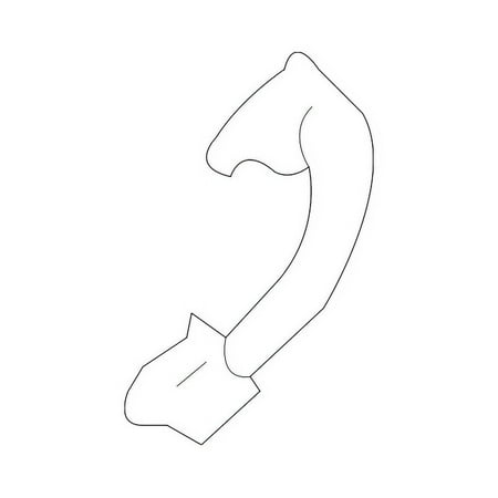 Genuine OE Ford Grip Handle - 4L3Z-1631407-AAC Fits select: 2004-2008 FORD F150