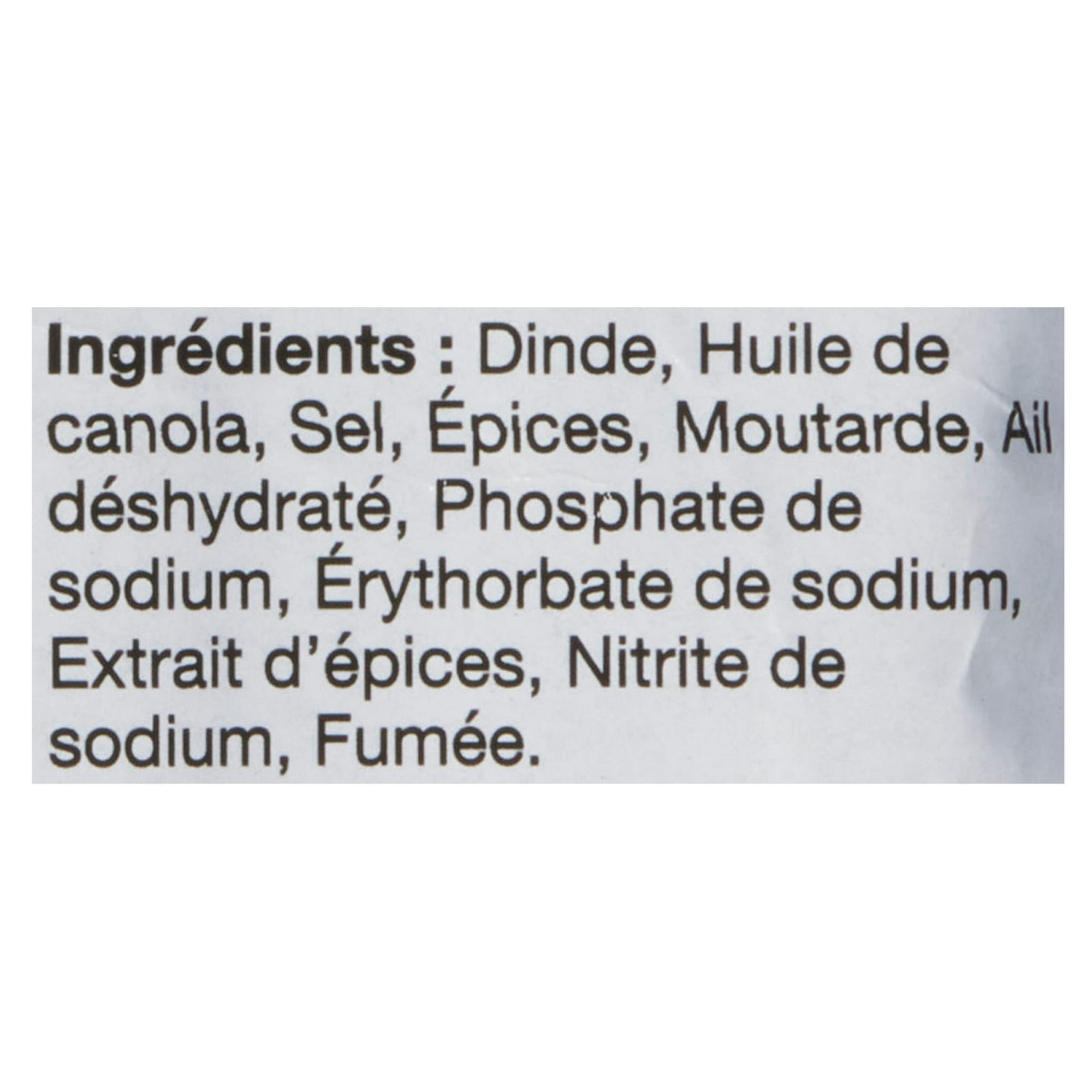Pepperoni sec de dinde Grimm's naturellement fumé