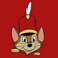 thumbnail image 2 of Boy's Dumbo Timothy Q. Mouse  Graphic Tee Red Small, 2 of 4