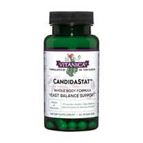 CandidaStat, Yeast Balance Support, 60 Vegetarian Capsules, Vitanica