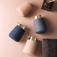 thumbnail image 3 of 1pc Hand Sanitizer Bottle Compression-type Refill Lotion Bottle for Bathroom, 3 of 6