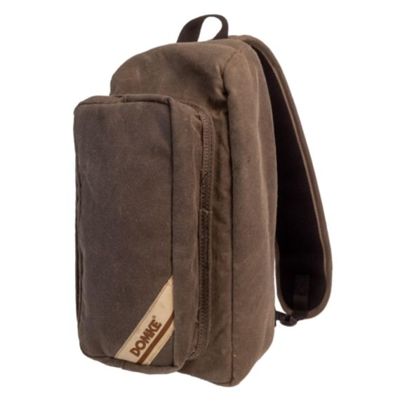 Bandolera Domke para cámara y accesorios tecnológicos, 6 litros, color negro