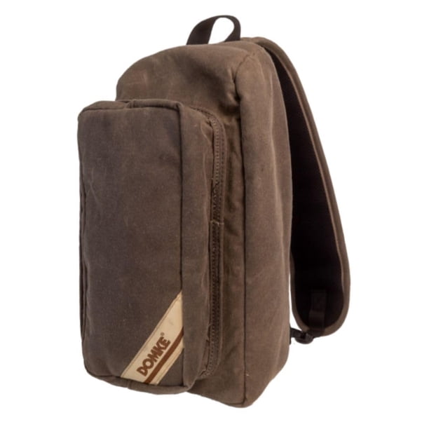 Bandolera Domke para cámara y accesorios tecnológicos, 6 litros, color negro