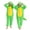 Z-33Green, variant on Ruyang Kids Plush Hooded Jumpsuit Fox Dress Up Role Play Outfit Cute Animal Zipper Bodysuits Daily Fall Casual Clothes