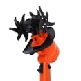 thumbnail image 2 of YAHHU Cordless Tiller Cultivator, 21V 1.5Ah Battery Handheld Garden Cultivator, 4-Row Tines, 4-Inch / 10.16 cm Width, 235RPM Electric Yard Tiller, EU Plug, 2 of 9
