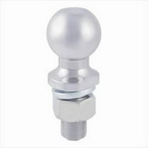 CURT Trailer Ball for 2" Couplers, 12,000 lb GTW, High-Strength Hot-Forged Steel
