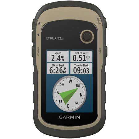 Garmin&reg; eTrex&reg; 32x Rugged Handheld GPS with Compass and Barometric Altimeter