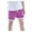 Purple, variant on Bloomer Shorts Toddler Baby Girl Shorts Casual Summer Gingham Plaid Seersucker Ruffle Hem Shorts Bottoms Grey,3-4 Years