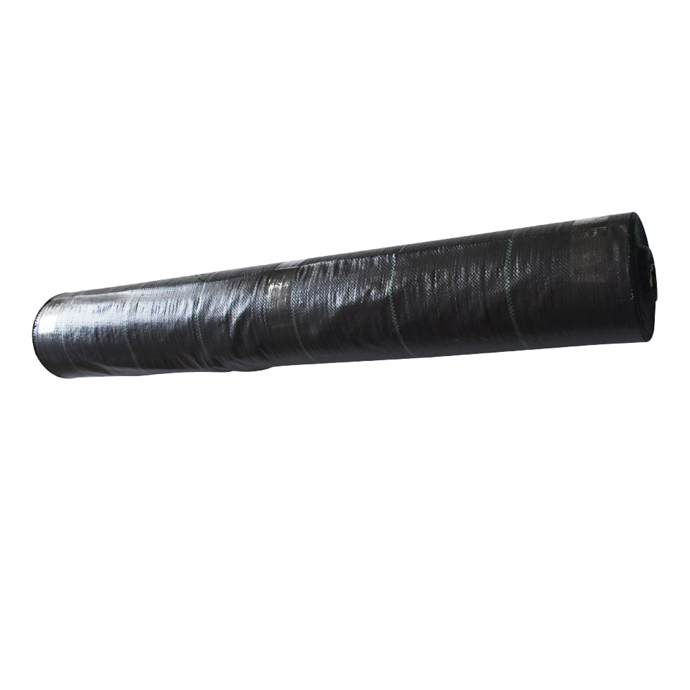 Garden Weed Barrier Fabric Landscape Weed Control Membrane Fabric 4FT x 150FT Ground Cover Barrier Block Mat
