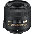thumbnail image 1 of Nikon AF-S DX Micro Nikkor 40 mm F/2,8 G AF-S DX Lens for Nikon Digital SLR Cameras, 1 of 5