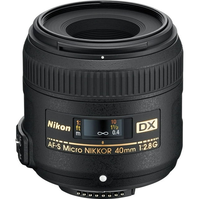 Nikon AF-S DX Micro Nikkor 40 mm F/2,8 G AF-S DX Lens for Nikon Digital SLR Cameras
