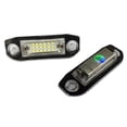 thumbnail image 4 of Speravity Reemplazo para C30 XC60 XC70 XC90 S40 S60 1 par de luces LED para matrícula trasera de coche Vehículos, repuestos y accesorios Mis Speravity CZ13709-00B, 4 of 5