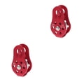 thumbnail image 2 of Eigraketly Polea de escalada en roca, poleas de montañismo para cordones de 8-12mm, equipo de rapel, accesorio de trabajo aéreo, equipo de transporte al Type1 NO1 Eigraketly CBP183374, 2 of 6